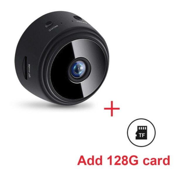 Mini Camera A9 WiFi Camera 1080p HD Micro gravador de voz visão noturna Wireless Mini Camera IP - Imagem 5