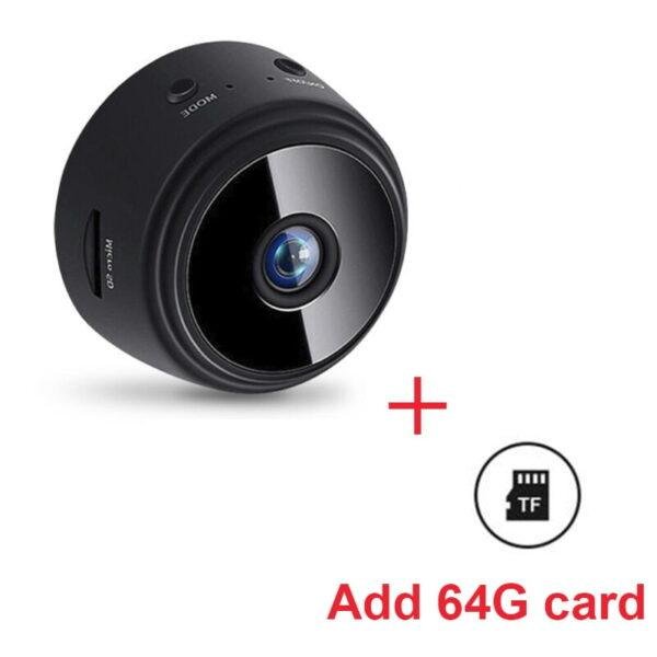 Mini Camera A9 WiFi Camera 1080p HD Micro gravador de voz visão noturna Wireless Mini Camera IP - Imagem 3