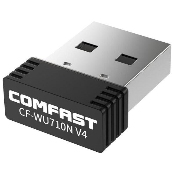 Wireless Mini USB Wifi Adaptador 802.11N 150Mbps USB2.0 Desktop Laptop Windows 7 8 10 11