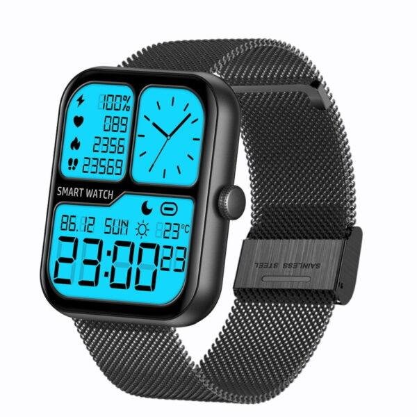 Senbono novo smartwatch masculino 3atm ip68 à prova dip68 água esporte relógio 1.83 polegada personalizado mostradores relógio inteligente masculino feminino para xiaomi ios android - Imagem 3