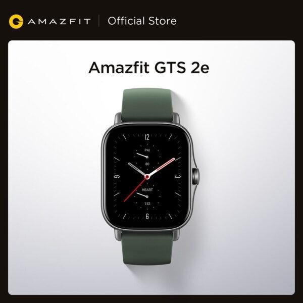 Relógio Smartwatch Xiaomi Amazfit GTS 2 A1969 modos de esportes alexa built-in 5 atm 24 dias de vida da bateria relógio inteligente para android - Imagem 4