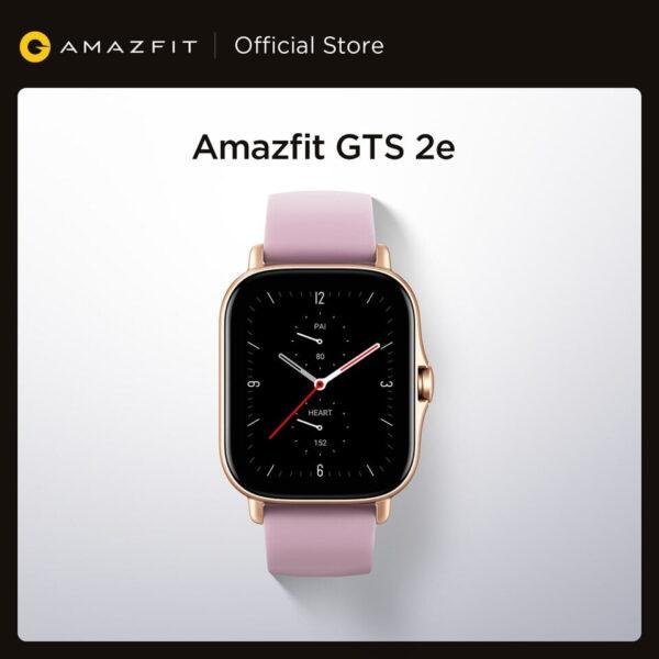 Relógio Smartwatch Xiaomi Amazfit GTS 2 A1969 modos de esportes alexa built-in 5 atm 24 dias de vida da bateria relógio inteligente para android - Imagem 6