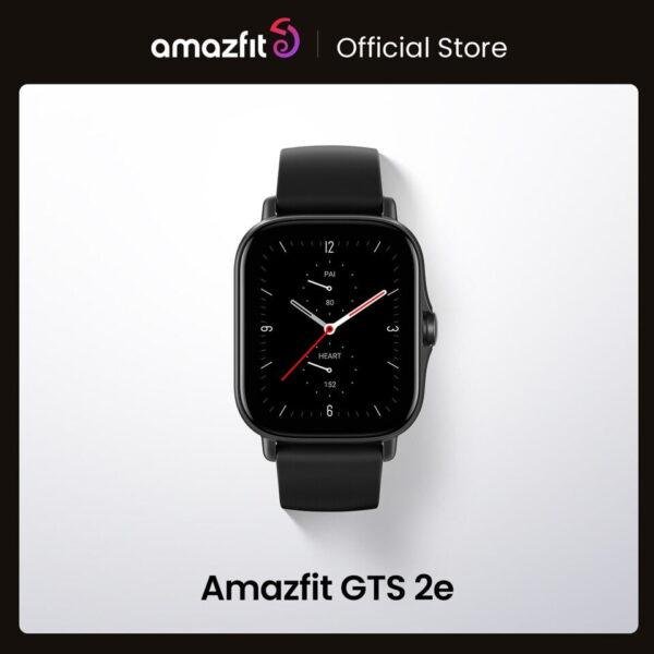 Relógio Smartwatch Xiaomi Amazfit GTS 2 A1969 modos de esportes alexa built-in 5 atm 24 dias de vida da bateria relógio inteligente para android - Imagem 5