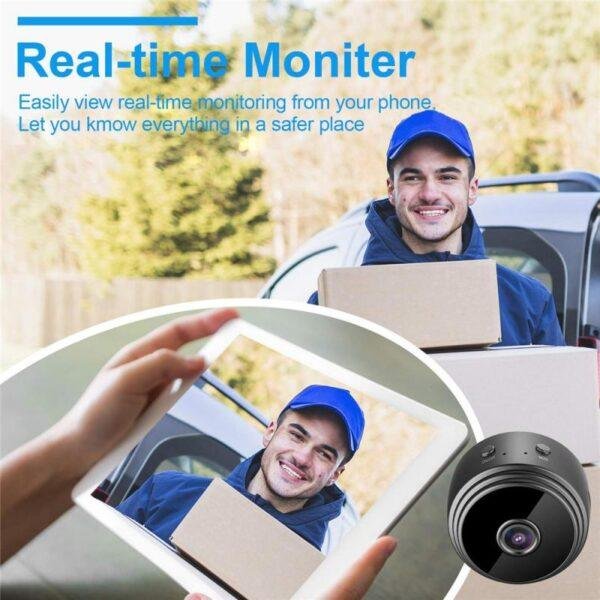 A9 Mini Camera Original 1080P IP Camera Smart Home Security Magnetic Wireless Mini Camcorder Surveillance Wifi Camera nova - Imagem 9