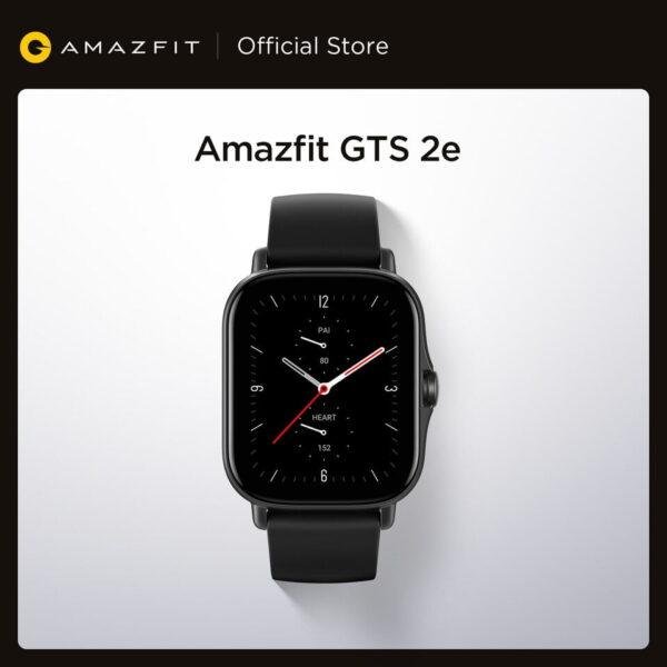 Relógio Smartwatch Xiaomi Amazfit GTS 2 A1969 modos de esportes alexa built-in 5 atm 24 dias de vida da bateria relógio inteligente para android - Imagem 8