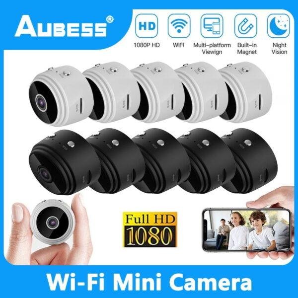 A9 Mini Camera Original 1080P IP Camera Smart Home Security Magnetic Wireless Mini Camcorder Surveillance Wifi Camera nova