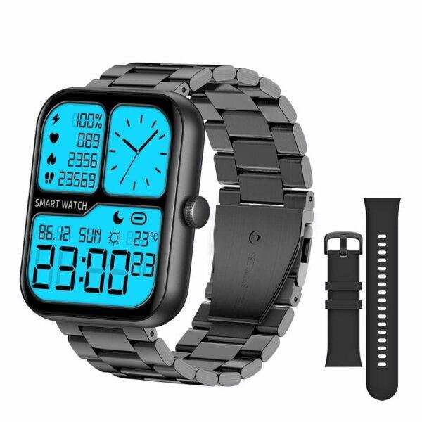 Senbono novo smartwatch masculino 3atm ip68 à prova dip68 água esporte relógio 1.83 polegada personalizado mostradores relógio inteligente masculino feminino para xiaomi ios android - Imagem 18