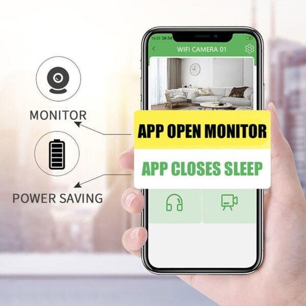 A9 Mini Camera Original 1080P IP Camera Smart Home Security Magnetic Wireless Mini Camcorder Surveillance Wifi Camera nova - Imagem 2