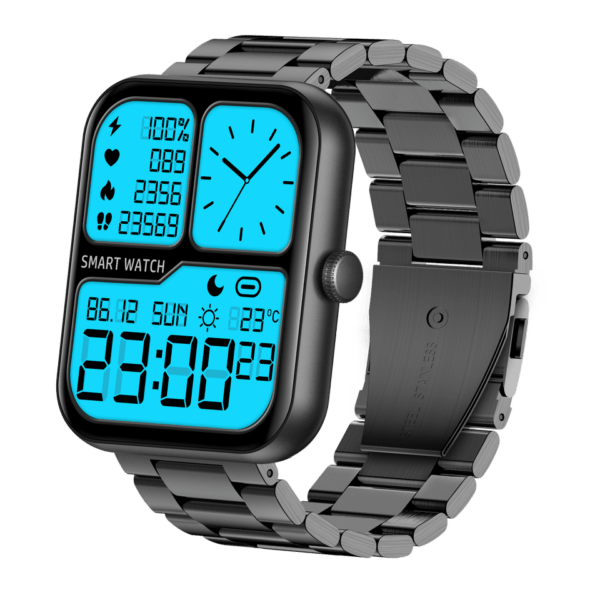 Senbono novo smartwatch masculino 3atm ip68 à prova dip68 água esporte relógio 1.83 polegada personalizado mostradores relógio inteligente masculino feminino para xiaomi ios android - Imagem 25