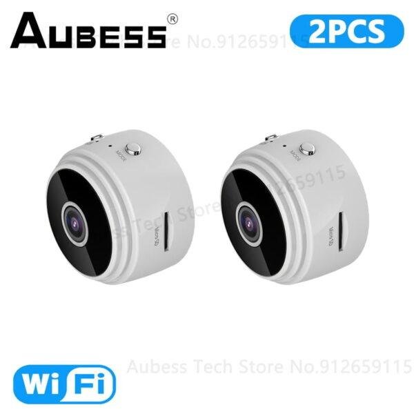 A9 Mini Camera Original 1080P IP Camera Smart Home Security Magnetic Wireless Mini Camcorder Surveillance Wifi Camera nova - Imagem 10