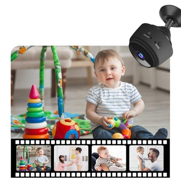 A9 Mini Camera Original 1080P IP Camera Smart Home Security Magnetic Wireless Mini Camcorder Surveillance Wifi Camera nova - Imagem 3