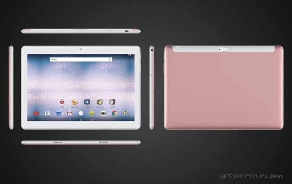 New 10.1 Inch tablet 4G+64GB WiFi Tablet PC New 4G Network Android 9.0 Arge 1280x800 IPS Screen Dual SIM Dual Camera Rear - Imagem 8