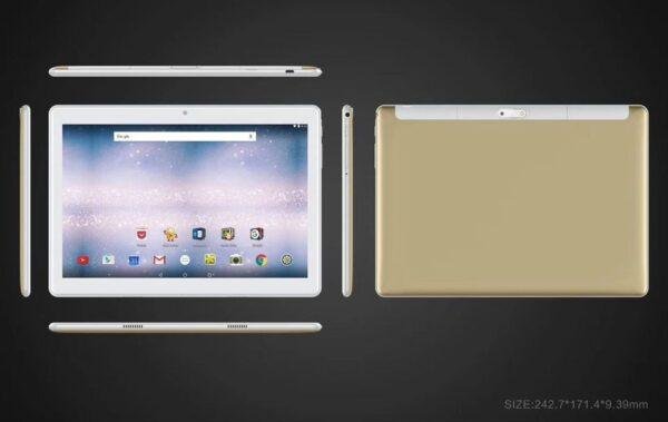 New 10.1 Inch tablet 4G+64GB WiFi Tablet PC New 4G Network Android 9.0 Arge 1280x800 IPS Screen Dual SIM Dual Camera Rear - Imagem 7