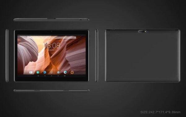 New 10.1 Inch tablet 4G+64GB WiFi Tablet PC New 4G Network Android 9.0 Arge 1280x800 IPS Screen Dual SIM Dual Camera Rear - Imagem 6