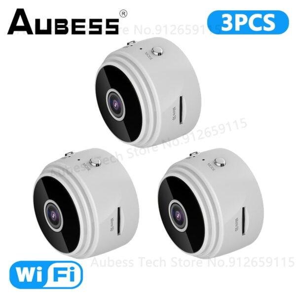 A9 Mini Camera Original 1080P IP Camera Smart Home Security Magnetic Wireless Mini Camcorder Surveillance Wifi Camera nova - Imagem 7