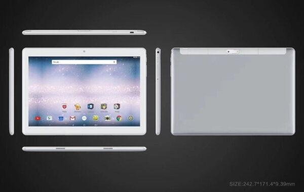 New 10.1 Inch tablet 4G+64GB WiFi Tablet PC New 4G Network Android 9.0 Arge 1280x800 IPS Screen Dual SIM Dual Camera Rear - Imagem 5