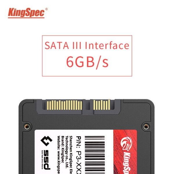 Kingspec ssd 120 gb 240 gb 256 gb 128gb 480gb 512gb 960gb 1 tb 1 tb 500gb sata3 2.5 