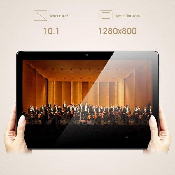 New 10.1 Inch tablet 4G+64GB WiFi Tablet PC New 4G Network Android 9.0 Arge 1280x800 IPS Screen Dual SIM Dual Camera Rear - Imagem 10
