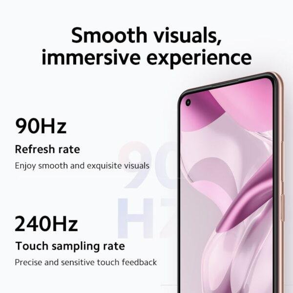Celular Xiaomi 11 Lite 5G NE 8GB de RAM / 128GB / Tela 6.55