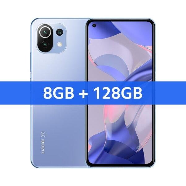 Celular Xiaomi 11 Lite 5G NE 8GB de RAM / 128GB / Tela 6.55