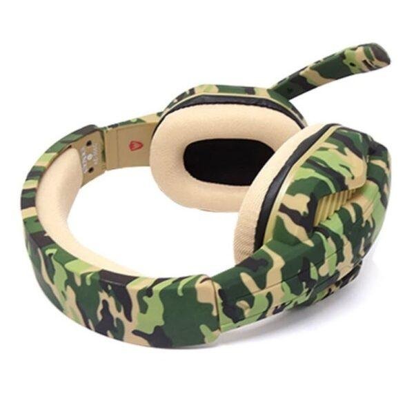 Fone Gamer Satellite AE-367C / Com Fio - Camuflado - Imagem 2