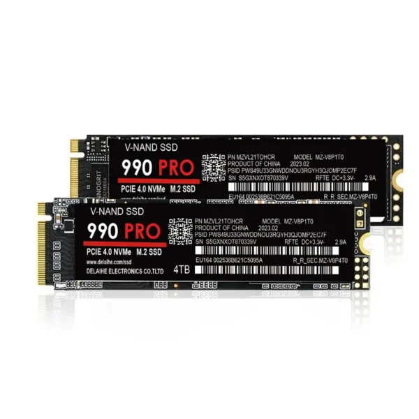 SSD M.2 990 4TB  Hard drive NVME 2.5 ssd TLC 500MB/s interno para laptop e desktop - Imagem 8