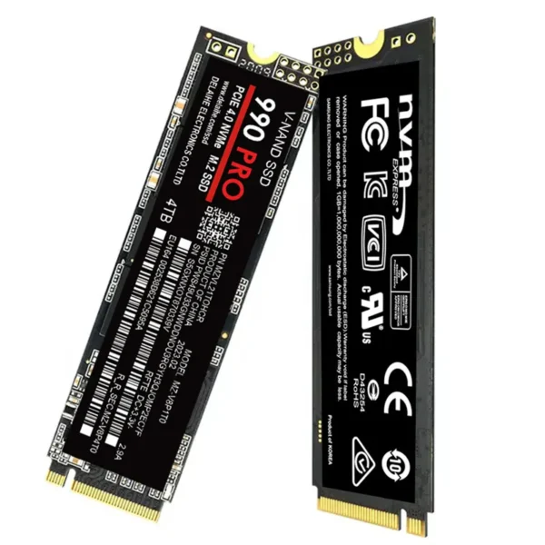 SSD M.2 990 4TB  Hard drive NVME 2.5 ssd TLC 500MB/s interno para laptop e desktop - Imagem 9
