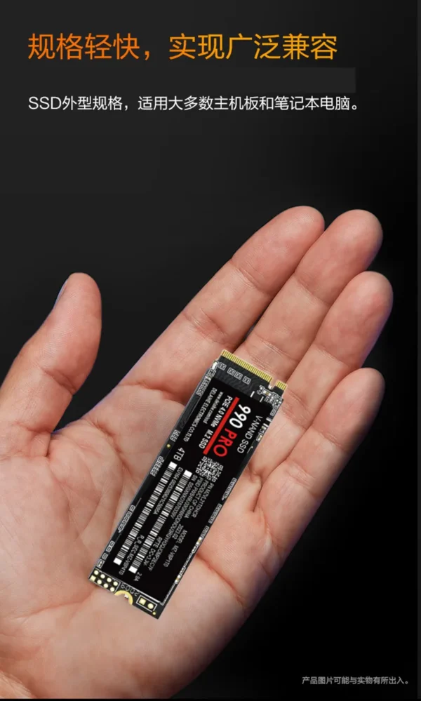 SSD M.2 990 4TB  Hard drive NVME 2.5 ssd TLC 500MB/s interno para laptop e desktop - Imagem 15