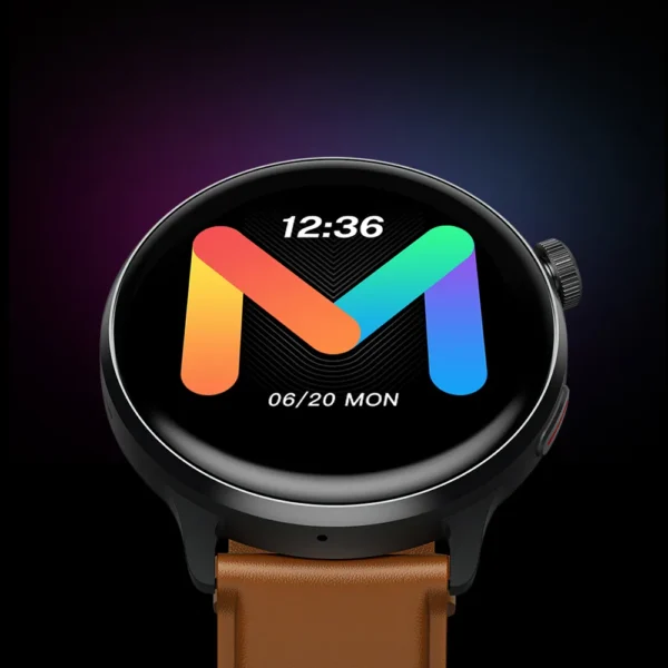 SmartWatch Mibro Lite 2 XPAW0011 - Bluetooth - Preto e Marrom - Imagem 2