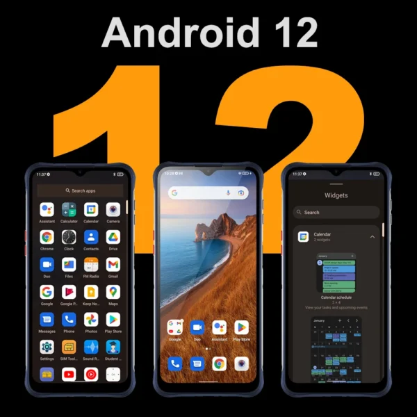 Smartphone 6000mah 6.5 "tela 4gb octa core android64gb telefone móvel 48mp carregamento rápido - Imagem 5