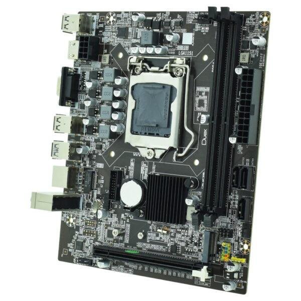 Placa Mãe Duex DX H310ZG Socket LGA 1151 / VGA / DDR4 - Imagem 2