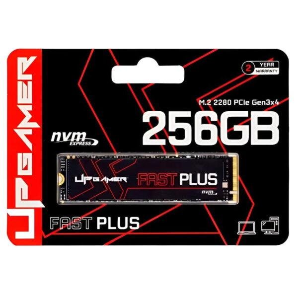 SSD Up Gamer Fast Plus - 256Gb - 3000MB/s - M.2