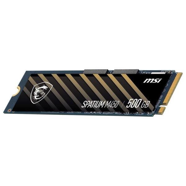 SSD MSI M.2 500GB Spatium NVMe - M450 - Imagem 3