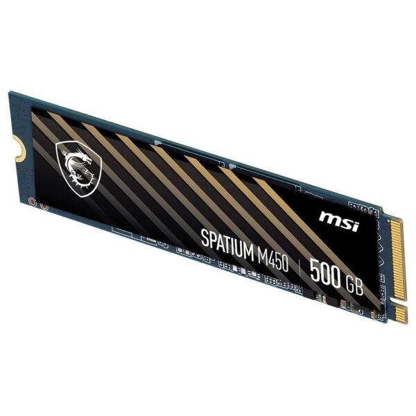SSD MSI M.2 500GB Spatium NVMe - M450 - Imagem 2