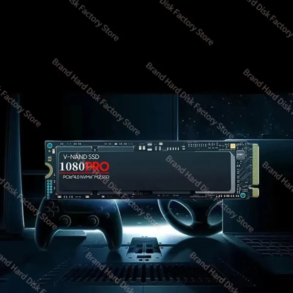 SSD M.@ NVME 1080pro  1tb 2tb  nvme 2.0 ssd m.2 2280  interno para desktop  computador portátil - Imagem 2