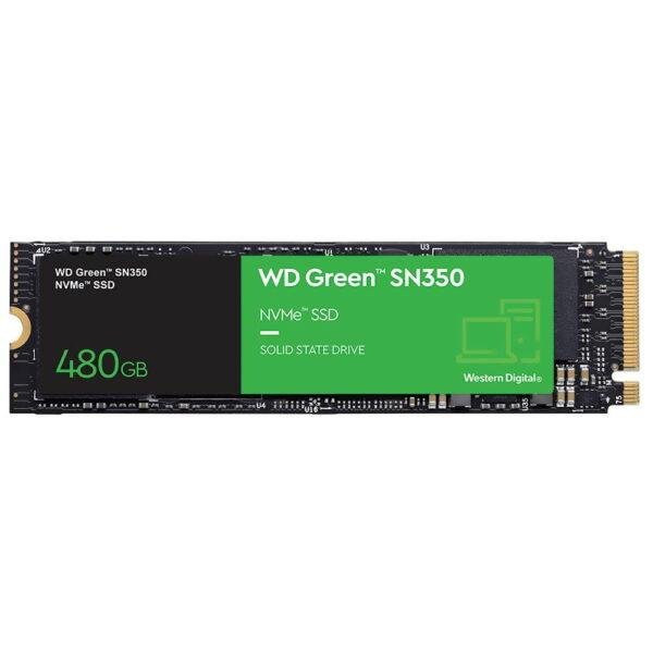 SSD Western Digital M.2 480GB SN350 Green NVMe - WDS480G2G0C - Imagem 3