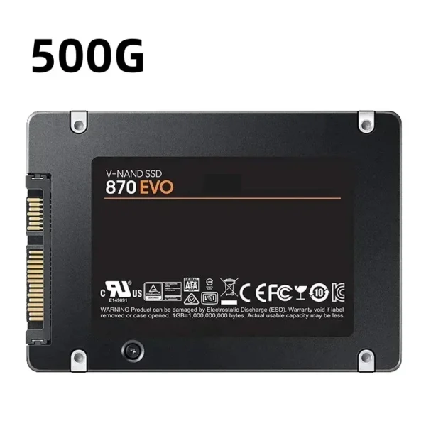 SSD externo  de 500gb, 1tb, 2tb   sata3 interface portátil unidade de estado sólido de alta velocidade para laptop e desktop 2024 - Imagem 8