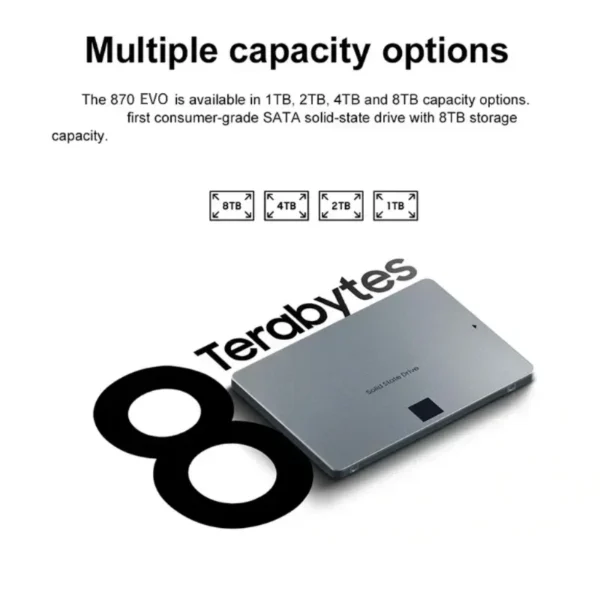 SSD externo  de 500gb, 1tb, 2tb   sata3 interface portátil unidade de estado sólido de alta velocidade para laptop e desktop 2024 - Imagem 3