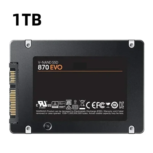 SSD externo  de 500gb, 1tb, 2tb   sata3 interface portátil unidade de estado sólido de alta velocidade para laptop e desktop 2024 - Imagem 7