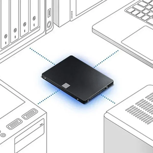 SSD externo  de 500gb, 1tb, 2tb   sata3 interface portátil unidade de estado sólido de alta velocidade para laptop e desktop 2024 - Imagem 4