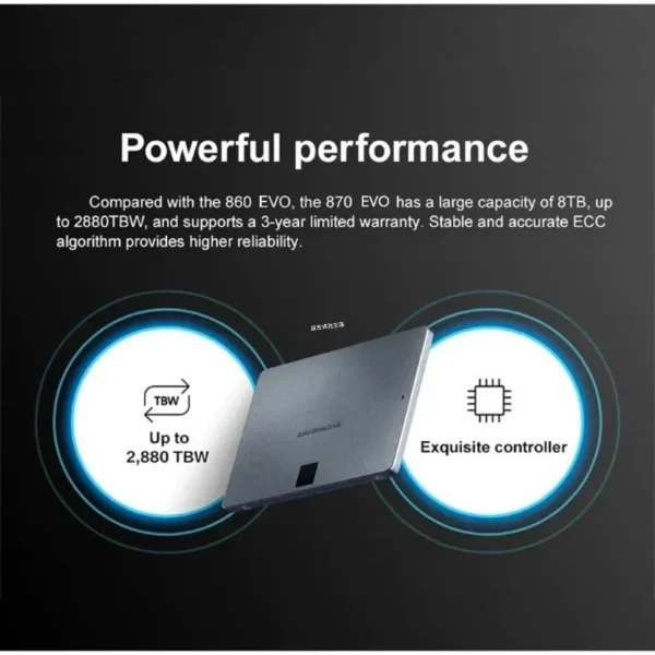 SSD externo  de 500gb, 1tb, 2tb   sata3 interface portátil unidade de estado sólido de alta velocidade para laptop e desktop 2024 - Imagem 5