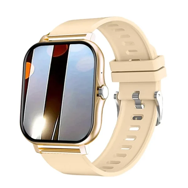 Smartwatch android telefone 1.44 Polegada Polegada tela colorida bluetooth chamada oxigênio no sangue/monitoramento de pressã feminino masculino - Imagem 6