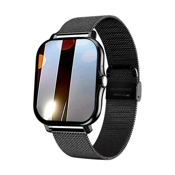 Smartwatch android telefone 1.44 Polegada Polegada tela colorida bluetooth chamada oxigênio no sangue/monitoramento de pressã feminino masculino - Imagem 8