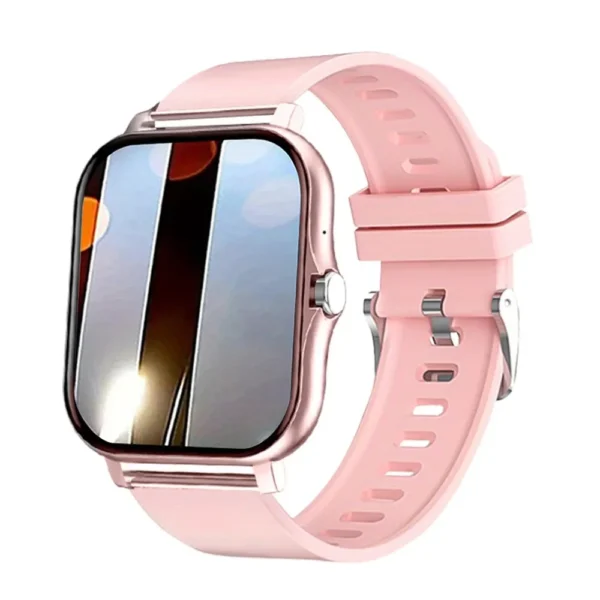Smartwatch android telefone 1.44 Polegada Polegada tela colorida bluetooth chamada oxigênio no sangue/monitoramento de pressã feminino masculino - Imagem 7
