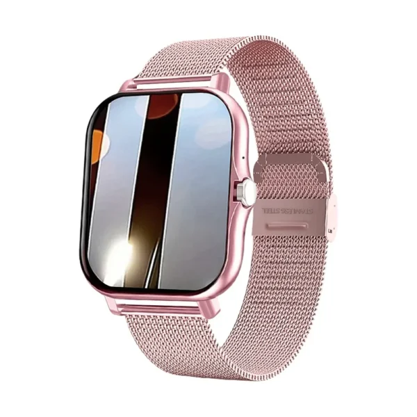 Smartwatch android telefone 1.44 Polegada Polegada tela colorida bluetooth chamada oxigênio no sangue/monitoramento de pressã feminino masculino - Imagem 5