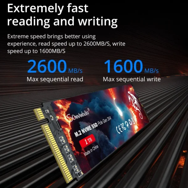 SSD m2 nvme 128gb  2280 pcie 3.0 unidade de estado sólido interno para laptop desktop console de jogos - Imagem 4