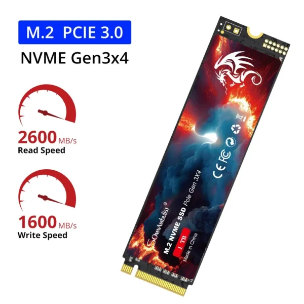 SSD m2 nvme 128gb  2280 pcie 3.0 unidade de estado sólido interno para laptop desktop console de jogos