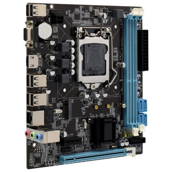 Placa Mãe STAR H61 Socket LGA 1155 / VGA / DDR3 - Imagem 2