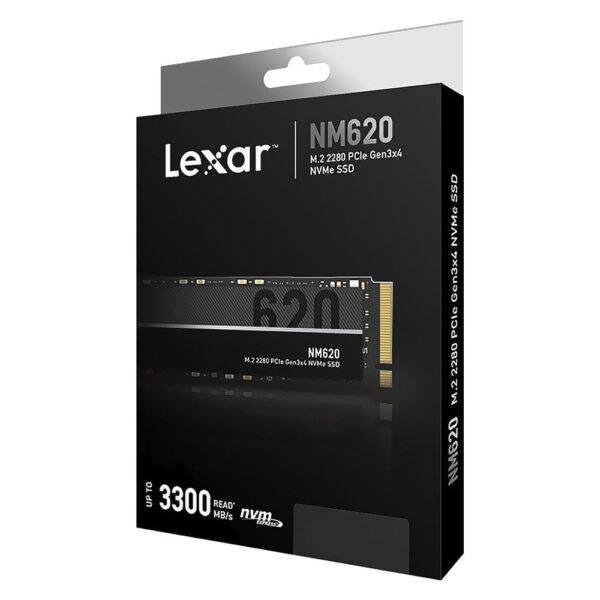 SSD Lexar M.2 256GB NM620 NVMe - LNM620X256G-RNNNU - Imagem 3