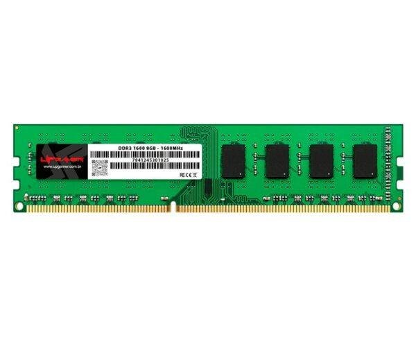 Memória UP Gamer DDR3, 8GB, 1600MHz, Para PC/Notebook - UP1600